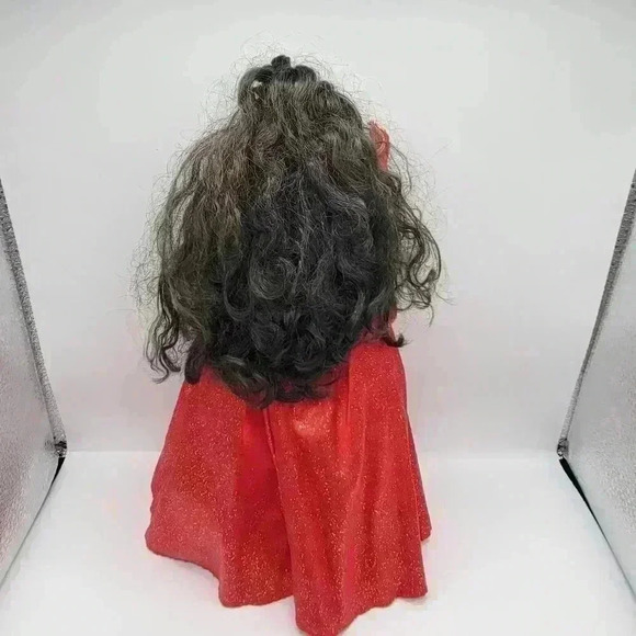 VTG 1987 MATTEL INC. HAPPY HOLLIDAYS BLACK BARBIE DOLL SPECIAL EDITTION RARE - Picture 7 of 16